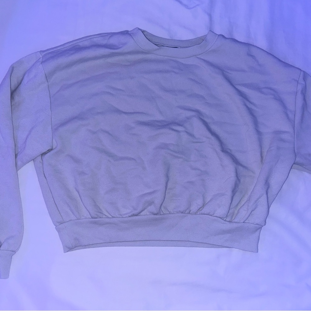 Wild Fable Gray Crewneck Sweater Relaxed Fit